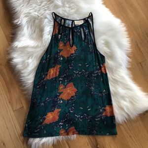 Modcloth cutout neckline tank top